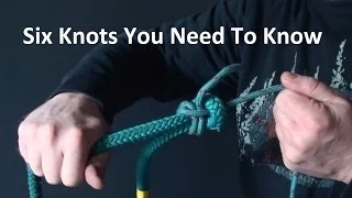 Six Knots You Need To Know - REPAIRS101