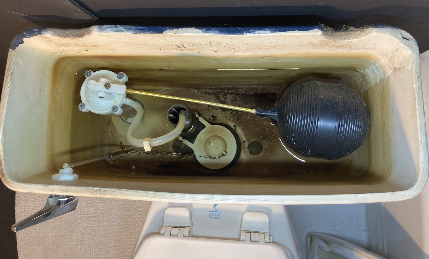 Toilet Won't Stop Running? REPAIRS101