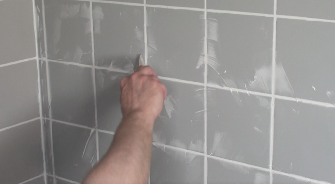 Make Your Grout Look New Again! REPAIRS101